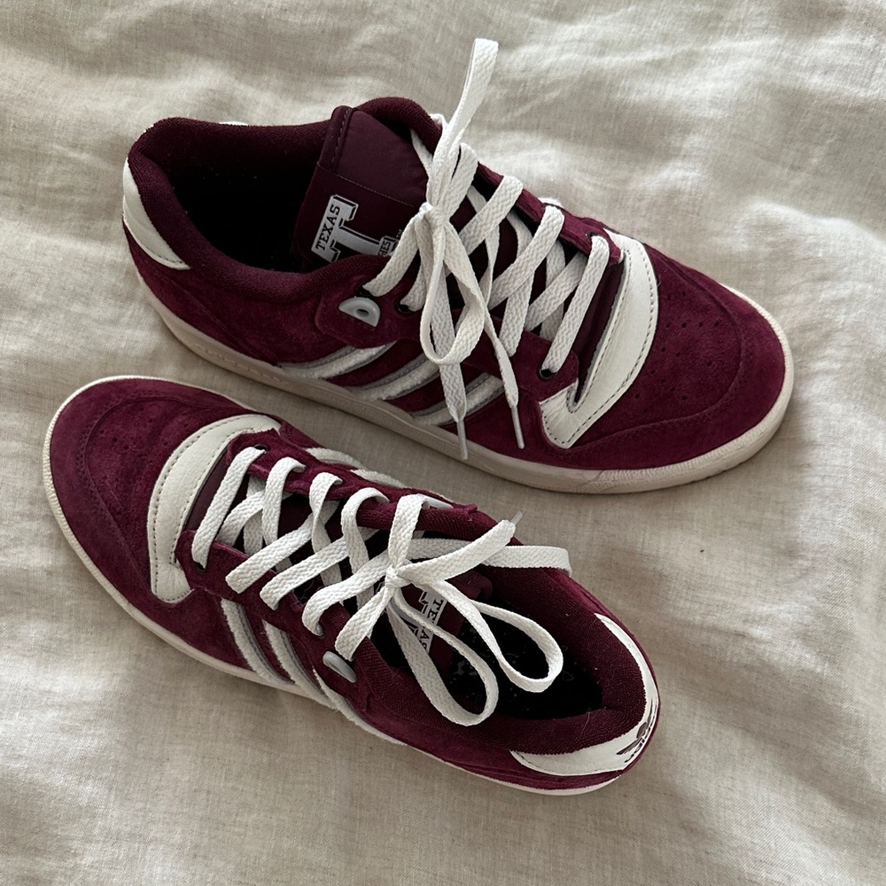 Adidas Rivalry Low Texas A&M